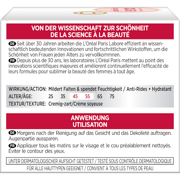 Anti Falten Gesichtscreme Experte 45+ L'ORÉAL PARiS