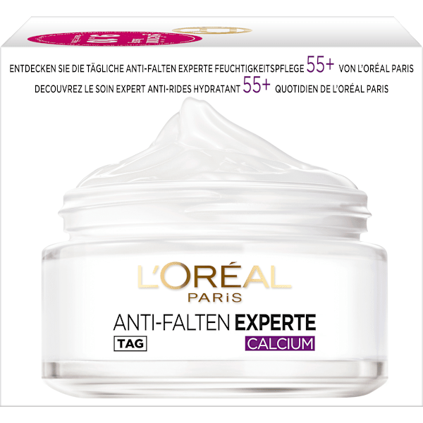 Anti Falten Gesichtscreme Experte 55+ L'ORÉAL PARiS