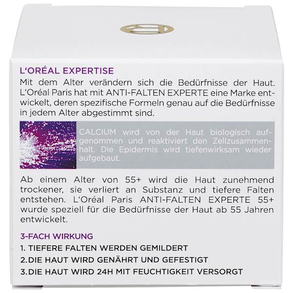 Anti Falten Gesichtscreme Experte 55+ L'ORÉAL PARiS