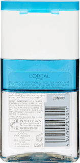 Augen Make-up Entferner Zwei-Phasen  L'ORÉAL PARiS