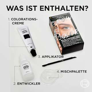 Augenbrauenfarbe Brow Color 1.0 Black L'ORÉAL PARiS