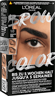 Augenbrauenfarbe Brow Color 1.0 Black L'ORÉAL PARiS