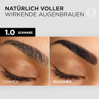 Augenbrauenfarbe Brow Color 1.0 Black L'ORÉAL PARiS