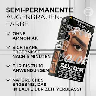 Augenbrauenfarbe Brow Color 6.0 Light Brunette L'ORÉAL PARiS