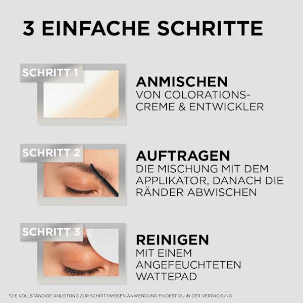 Augenbrauenfarbe Brow Color 6.0 Light Brunette L'ORÉAL PARiS