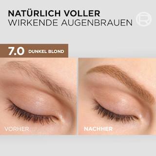 Augenbrauenfarbe Brow Color 6.0 Light Brunette L'ORÉAL PARiS