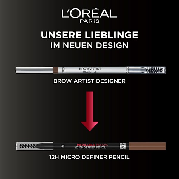 Augenbrauenstift  Artist Designer 6.32 Auburn L'ORÉAL PARiS