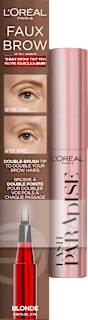 Augenbrauenstift Faux Brow Blonde & Lash Paradise Mini Mascara L'ORÉAL PARiS