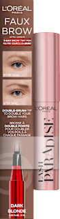 Augenbrauenstift Faux Brow Dark Blonde & Lash Paradise Mini Mascara L'ORÉAL PARiS