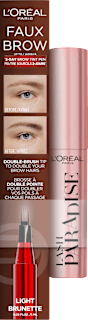Augenbrauenstift Faux Brow Light Brun & Lash Paradise Mini Mascara L'ORÉAL PARiS