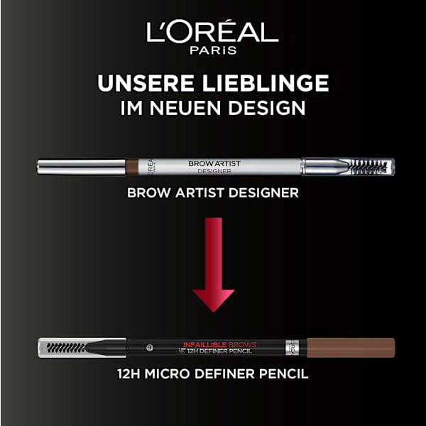 Augenbrauenstift Infaillible 12H Definer 7.0 Blonde L'ORÉAL PARiS