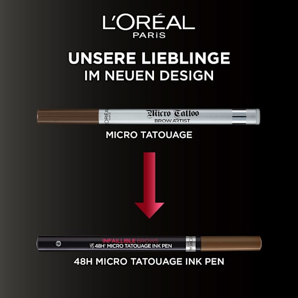 Augenbrauenstift Infaillible 48h Micro Tatouage 7.0 Blonde L'ORÉAL PARiS