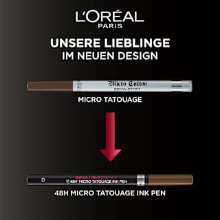 Augenbrauenstift Infaillible 48h Micro Tatouage 7.0 Blonde L'ORÉAL PARiS