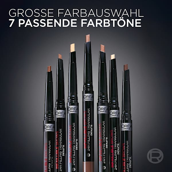 Augenbrauenstift Infaillible Brows 24H 8.0 Light Cool Blonde L'ORÉAL PARiS