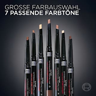 Augenbrauenstift Infaillible Brows 24h Filling Triangular 3.0 Brunette L'ORÉAL PARiS