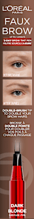 Augenbrauenstift Infaillible Faux Brow Dark Blond L'ORÉAL PARiS