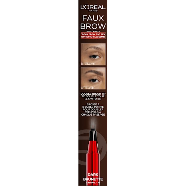 Augenbrauenstift Infaillible Faux Brow Dark Brunette L'ORÉAL PARiS