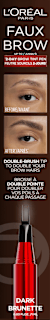Augenbrauenstift Infaillible Faux Brow Dark Brunette L'ORÉAL PARiS