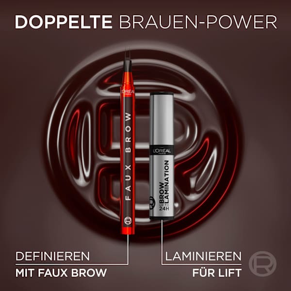 Augenbrauenstift Infaillible Faux Brow Dark Brunette L'ORÉAL PARiS