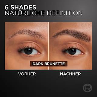 Augenbrauenstift Infaillible Faux Brow Dark Brunette L'ORÉAL PARiS
