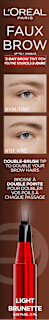 Augenbrauenstift Infaillible Faux Brow Light Brunette L'ORÉAL PARiS