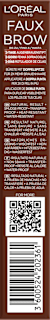 Augenbrauenstift Infaillible Faux Brow Light Brunette L'ORÉAL PARiS