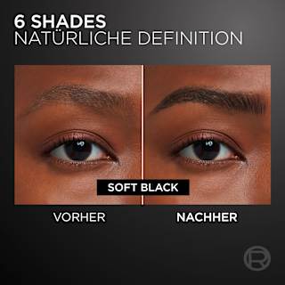 Augenbrauenstift Infaillible Faux Brow Soft Black L'ORÉAL PARiS