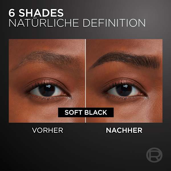 Augenbrauenstift Infaillible Faux Brow Soft Black L'ORÉAL PARiS