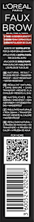 Augenbrauenstift Infaillible Faux Brow Soft Black L'ORÉAL PARiS