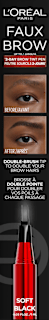 Augenbrauenstift Infaillible Faux Brow Soft Black L'ORÉAL PARiS