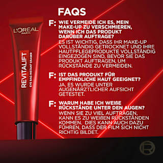 Augencreme Anti-Tränensack Laser Sofort Augenlifting L'ORÉAL PARiS