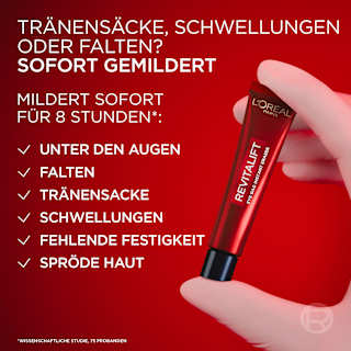 Augencreme Anti-Tränensack Laser Sofort Augenlifting L'ORÉAL PARiS