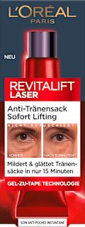 Augencreme Anti-Tränensack Laser Sofort Augenlifting L'ORÉAL PARiS
