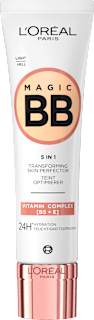 BB Cream 5in1, 24h feuchtigkeitsspendend, Hell, LSF 11 L'ORÉAL PARiS