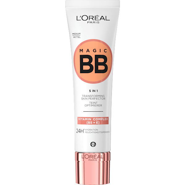 BB Cream 5in1, 24h feuchtigkeitsspendend, Mittel, LSF 11 L'ORÉAL PARiS