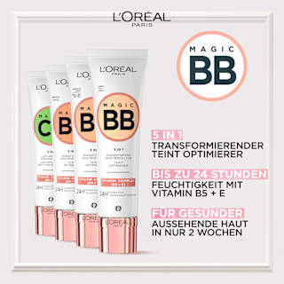 BB Cream 5in1, 24h feuchtigkeitsspendend, Sehr Hell, LSF 11 L'ORÉAL PARiS