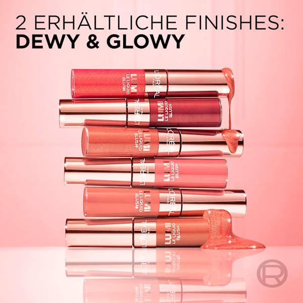 Blush Lumi Le Liquid Glowy 625 L'ORÉAL PARiS
