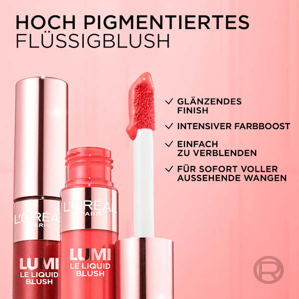 Blush Lumi Le Liquid Glowy 625 L'ORÉAL PARiS