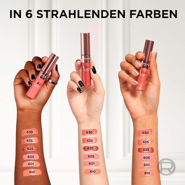 Blush Lumi Le Liquid Glowy 630 L'ORÉAL PARiS