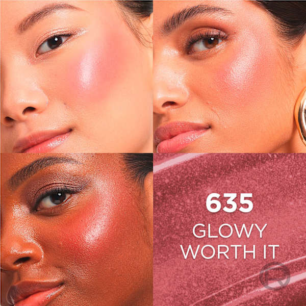 Blush Lumi Le Liquid Glowy 635 L'ORÉAL PARiS