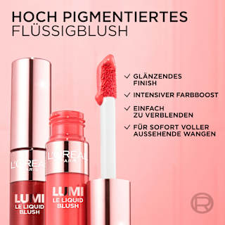 Blush Lumi Le Liquid Glowy 645 L'ORÉAL PARiS