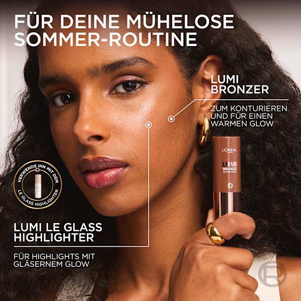 Bronzer Lumi Le Stick Soleil 100 Sunkissed Rose L'ORÉAL PARiS
