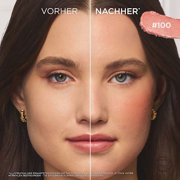 Bronzer Lumi Le Stick Soleil 100 Sunkissed Rose L'ORÉAL PARiS