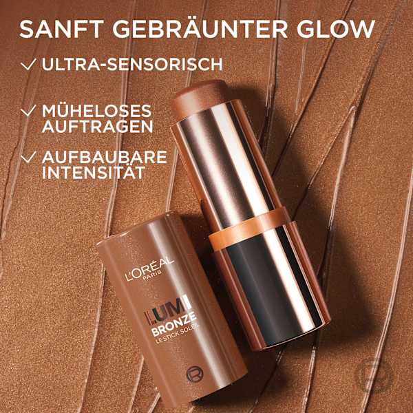Bronzer Lumi Le Stick Soleil 110 Toasted Sunlight L'ORÉAL PARiS