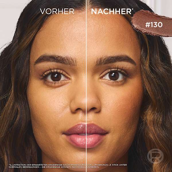 Bronzer Lumi Le Stick Soleil 130 Sunset Dore L'ORÉAL PARiS