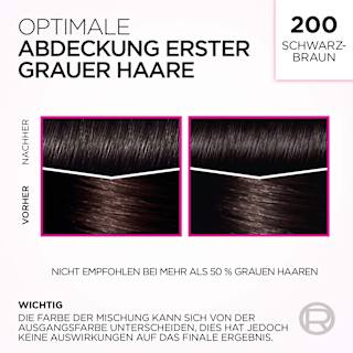 Intensivtönung 200 Schwarzbraun L'ORÉAL PARiS casting CRÈME GLOSS