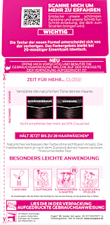 Intensivtönung 200 Schwarzbraun L'ORÉAL PARiS casting CRÈME GLOSS