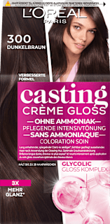 Intensivtönung 300 Dunkelbraun L'ORÉAL PARiS casting CRÈME GLOSS
