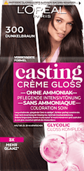Intensivtönung 300 Dunkelbraun L'ORÉAL PARiS casting CRÈME GLOSS