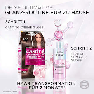 Intensivtönung 300 Dunkelbraun L'ORÉAL PARiS casting CRÈME GLOSS